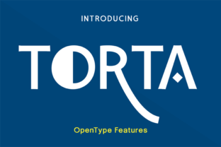 Torta: A Clean and Casual Display Font for Editorial Design