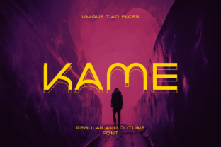 Transform Your Brand with Kame: A Fun and Quirky Display Font