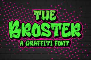 Transform Your Campaigns with The Broster Font