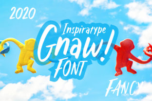 Unleash Creativity with Gnaw: A Playful Display Font