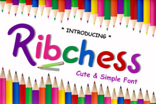 Unlock Creativity with Ribchess: A Standout Display Font