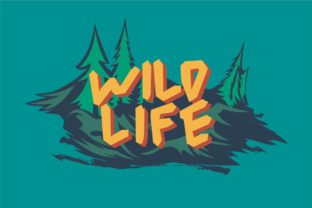 Wild Life: A Modern and Adventurous Handwritten Font