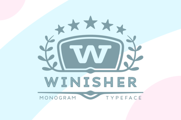 Winisher: A Charming Display Font for Makers and Creators