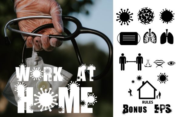 Work at Home: The Perfect Font for Creative Campaigns